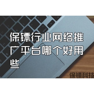 保鏢行業(yè)網(wǎng)絡(luò)推廣平臺哪個好用些